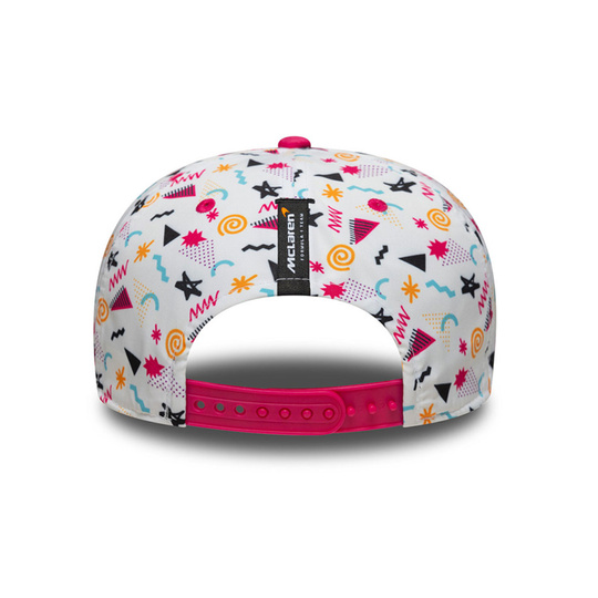 Czapka baseballowa męska Miami GP McLaren F1 2025