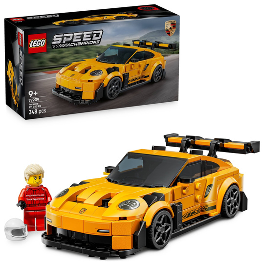 Model LEGO Speed Champions Porsche 911 GT3 RS