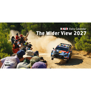 Kalendarz ścienny Rally 2027 - The Wider View McKlein