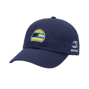 Czapka baseballowa męska Helmet Washed Ayrton Senna 2026