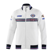 Bluza rozpinana Martini Racing Sparco biała