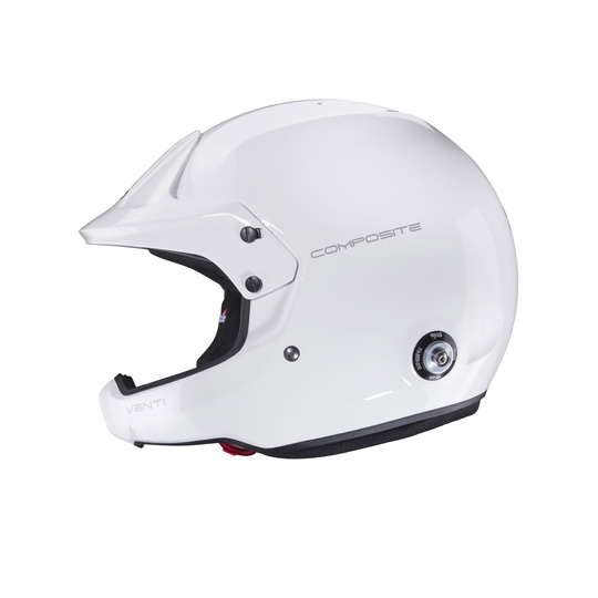 Kask otwarty Stilo Venti WRC COMPOSITE Rally biały (FIA)