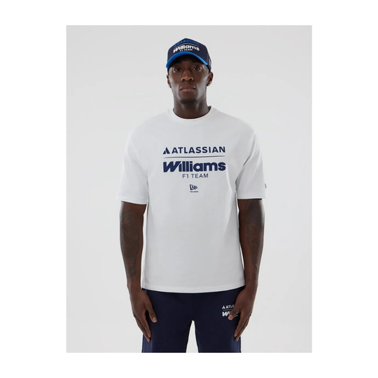 Koszulka t-shirt Logo Williams F1 2026 biała