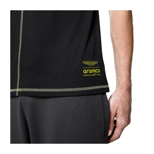 Koszulka t-shirt Data Graphic Aston Martin F1