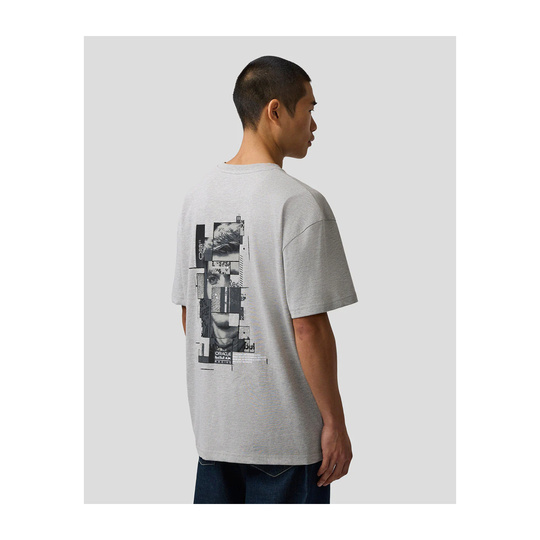 Koszulka T-shirt męska MV Pixel Back Graphic Red Bull Racing 2026