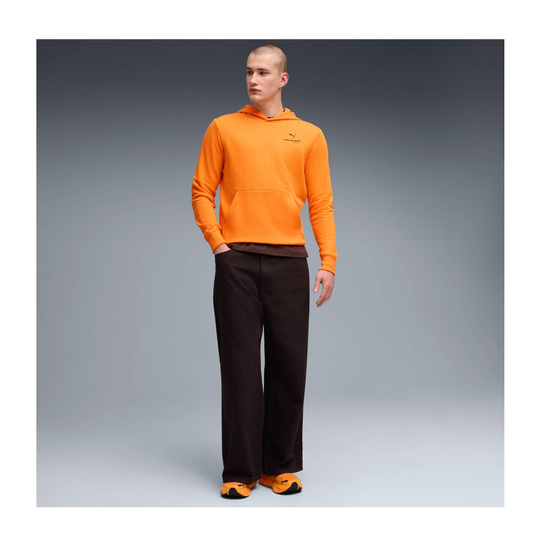 Bluza z kapturem Logo McLaren F1 2026 pomarańczowa