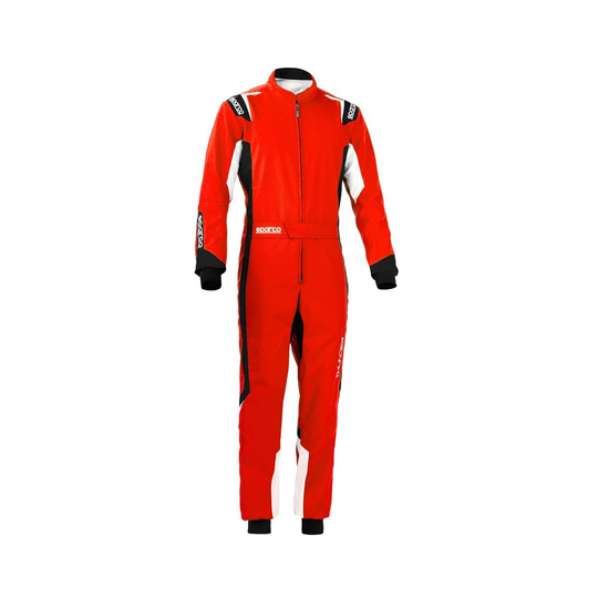Kombinezon Sparco Thunder MY20 czerwony (CIK)