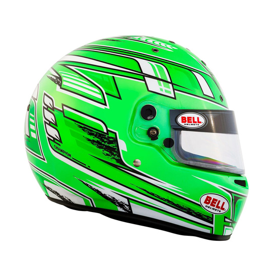 Kask zamknięty Bell KC7-CMR Champion Green