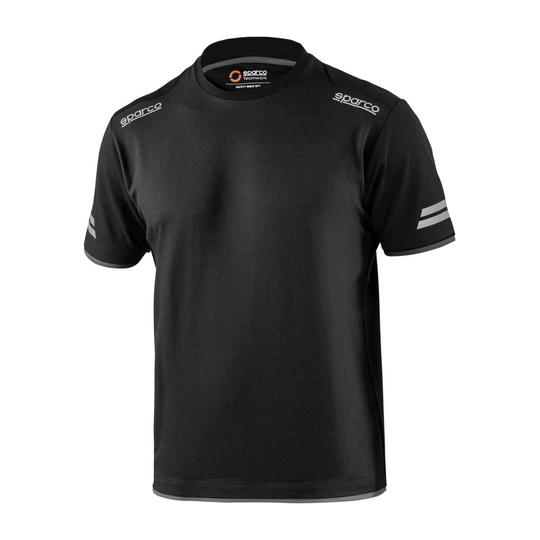 Koszulka t-shirt Tech Sparco czarna