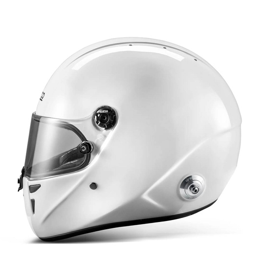 Kask zamknięty Sparco STEALTH RF biały (FIA)
