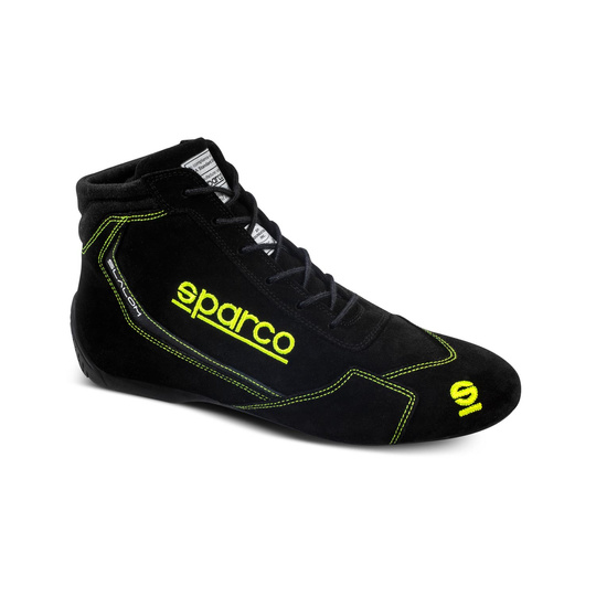 Buty Sparco Slalom MY22 czarne/żółte (FIA)