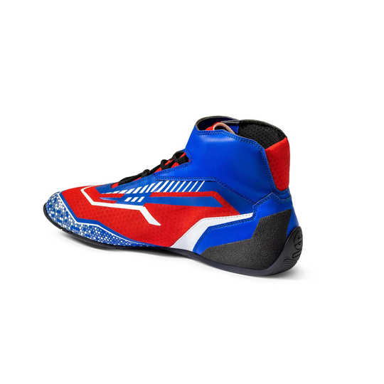 Buty Sparco K-Rock niebieskie/czerwone