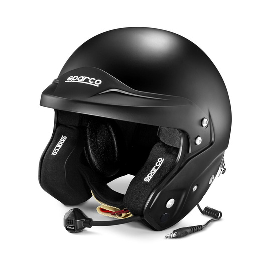 Kask Sparco AIR PRO RJ-5i MY20 czarny (FIA)