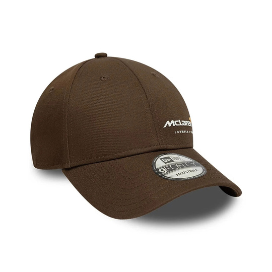 Czapka baseballowa męska brązowa Essentials McLaren F1 2025