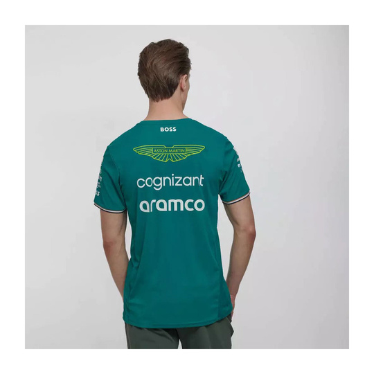 Koszulka t-shirt męska Team Aston Martin F1 