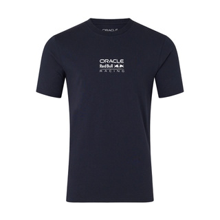 Koszulka t-shirt dziecięca Graphic Bull Red Bull Racing F1 2026 granatowa