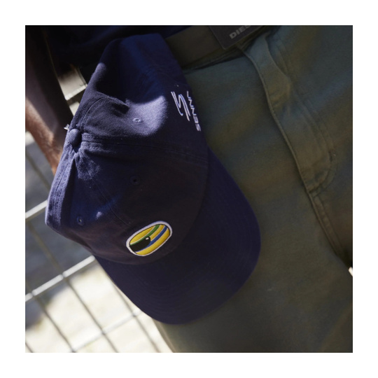 Czapka z daszkiem Helmet Washed Ayrton Senna Collection 2026