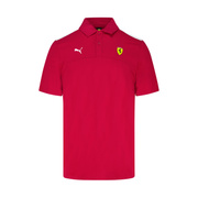 Koszulka polo Logo Scuderia Ferrari F1 czerwona