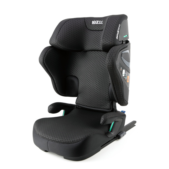 Fotelik dziecięcy Sparco SK8000i G23 czarny (15-36 kg)
