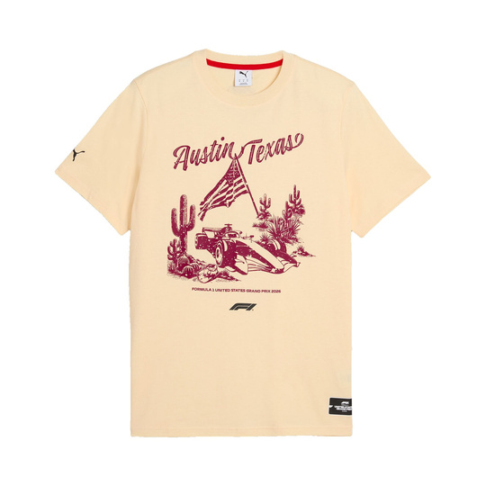 Koszulka t-shirt Austin Formula 1 2026