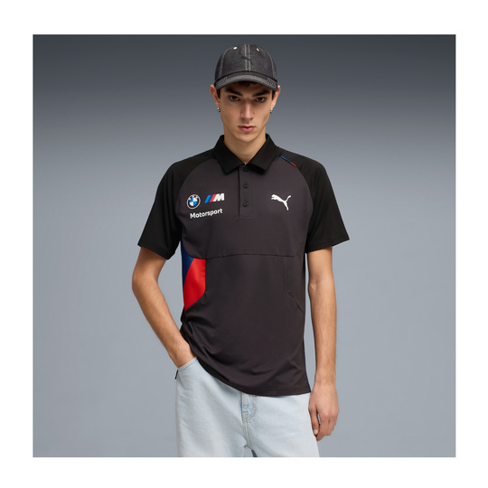 Koszulka polo PUMAtech Team BMW Motorsport 2026