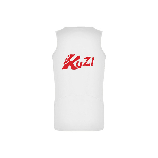 Koszulka Tank top męska biała Kuzi