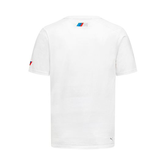 Koszulka t-shirt Team BMW Motorsport biała