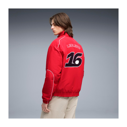 Kurtka męska Charles Leclerc Racing Scuderia Ferrari 2026