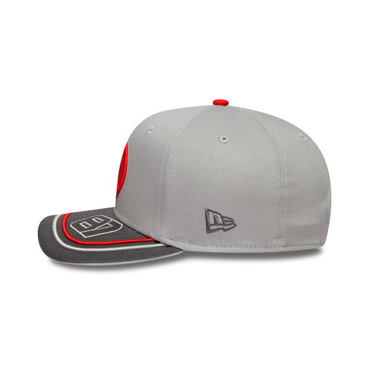 Czapka baseballowa męska Bearman 200th Race Haas F1 2025
