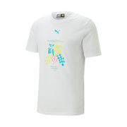 Koszulka t-shirt Miami GP Scuderia Ferrari F1 biała