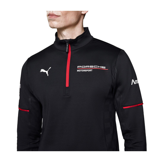 Bluza męska 1/4 Zip Mid-layer Porsche Motorsport 2026