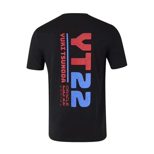 Koszulka T-shirt męska Yuki Tsunoda Red Bull Racing 2025