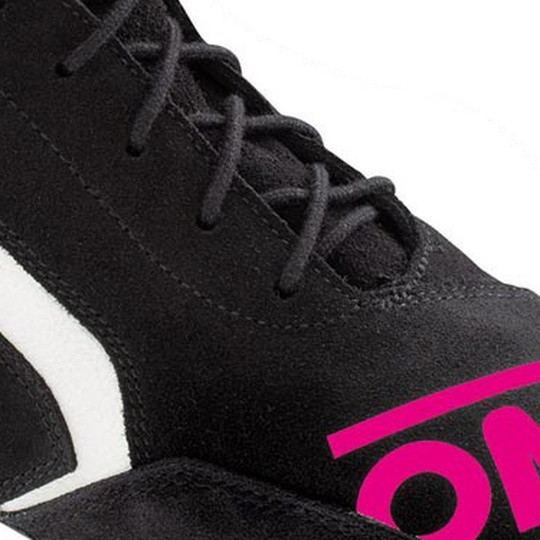 Buty OMP First MY21 czarne/różowe (FIA)