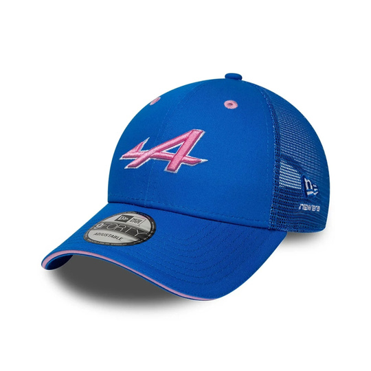 Czapka z daszkiem Summer League Alpine F1 2026 niebieska