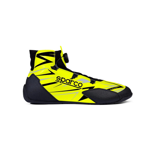Buty Sparco K-Rapid Rotor żółte (FIA)