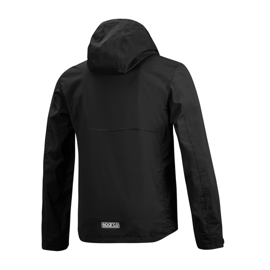Kurtka przeciwdeszczowa Wind MY22 Sparco czarna