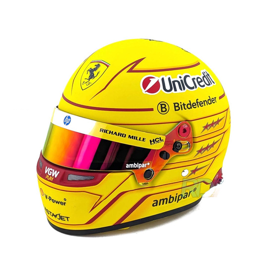 Model 1:2 kask Lewis Hamilton Scuderia Ferrari 2025
