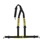 Pasy 3-punktowe Sabelt 2" czarne (ECE) Snap Hook