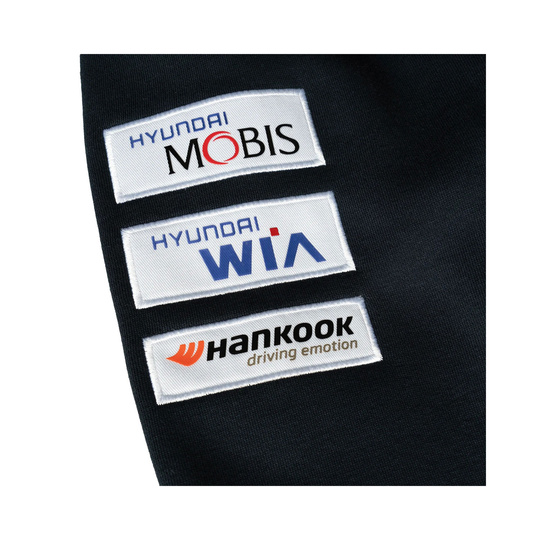 Bluza męska Sponsor Team Hyundai Motorsport 2025