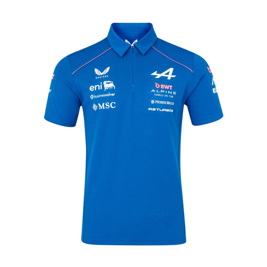 Koszulka polo męska Team Alpine F1 2026