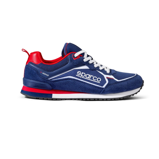 Buty sportowe Sparco S-ROAD granatowe