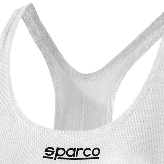 Stanik Sparco biały (FIA)