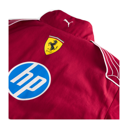 Kurtka męska Vintage Bomber Team Ferrari F1 2025
