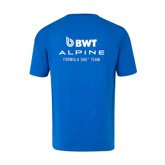 Koszulka t-shirt Relaxed Alpine F1 2026 niebieska
