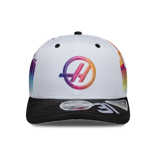 Czapka baseballowa męska Ocon Miami GP Haas F1 2026