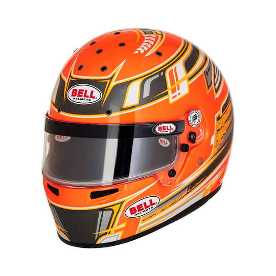 Kask Bell KC7-CMR PRO Champion pomarańczowy (CMR)