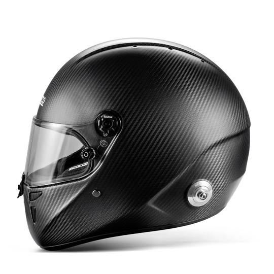 Kask Sparco Stealth RF Carbon czarny (FIA)