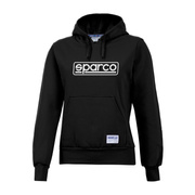 Bluza z kapturem damska Frame Sparco czarna