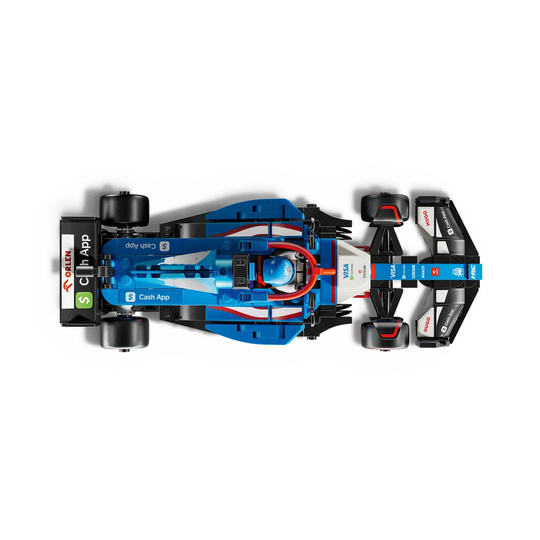 Model LEGO Speed Champions Visa Cash App RB VCARB 01
