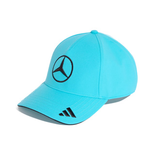 Czapka z daszkiem George Russell Mercedes AMG F1 2026 niebieska